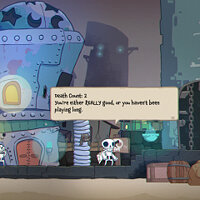 Достижение Dodging Death в игре Skelattack для Xbox One