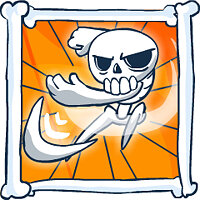 Трофей {trophy} в игре Skelattack для PS4