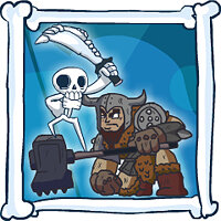 Трофей {trophy} в игре Skelattack для PS4