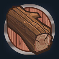 Достижение Getting Wood в игре Len's Island для Steam