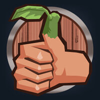 Достижение Green Thumb в игре Len's Island для Steam