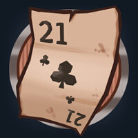 Достижение Blackjack в игре Len's Island для Steam