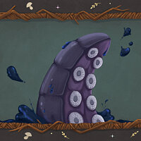 Достижение The Kraken в игре Little Misfortune для Xbox One