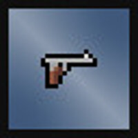Достижение Pistol Advanced в игре BitBattle для Steam