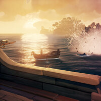 Достижение Улыбочку, акулье отродье в игре Sea of Thieves для Windows 10, Xbox One, Xbox Series