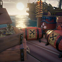 Достижение Торговец порохом в игре Sea of Thieves для Windows 10, Xbox One, Xbox Series