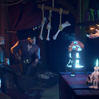 Достижение Проклятая путешественница в игре Sea of Thieves для Windows 10, Xbox One, Xbox Series