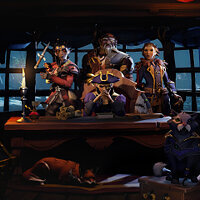Достижение That's 'Captain', Mate... в игре Sea of Thieves для Windows 10, Xbox One, Xbox Series