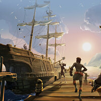 Достижение Вперёд, к новым горизонтам в игре Sea of Thieves для Windows 10, Xbox One, Xbox Series