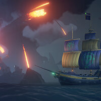 Достижение Во имя «Афины» в игре Sea of Thieves для Windows 10, Xbox One, Xbox Series