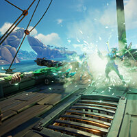 Достижение Eel-ectric Tide в игре Sea of Thieves для Windows 10, Xbox One, Xbox Series