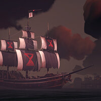Достижение «Мертвецы» идут за вами... в игре Sea of Thieves для Windows 10, Xbox One, Xbox Series