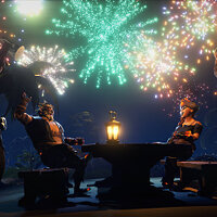 Достижение Night-Time Spectacular в игре Sea of Thieves для Windows 10, Xbox One, Xbox Series