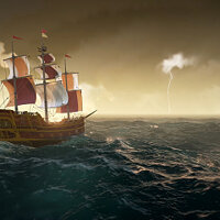 Достижение На всех парусах в игре Sea of Thieves для Windows 10, Xbox One, Xbox Series