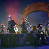 Достижение Mêlée Island Investigator в игре Sea of Thieves для Windows 10, Xbox One, Xbox Series