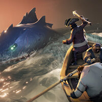 Достижение Sea Beast Spear Hunter в игре Sea of Thieves для Windows 10, Xbox One, Xbox Series