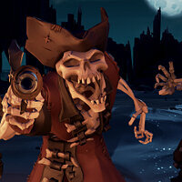 Достижение Охотник за проклятыми капитанами в игре Sea of Thieves для Windows 10, Xbox One, Xbox Series
