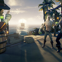 Достижение Свои! в игре Sea of Thieves для Windows 10, Xbox One, Xbox Series