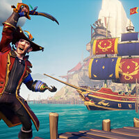 Достижение Легенда серебряных волн в игре Sea of Thieves для Windows 10, Xbox One, Xbox Series