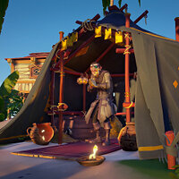 Достижение Хранитель сверкающего клада в игре Sea of Thieves для Windows 10, Xbox One, Xbox Series