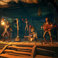 Достижение Рок-н-ром в игре Sea of Thieves для Windows 10, Xbox One, Xbox Series