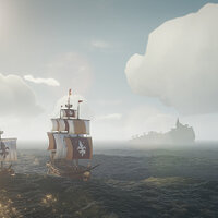 Достижение Легенды: «Величайшая гонка всех времён!» в игре Sea of Thieves для Windows 10, Xbox One, Xbox Series