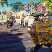 Достижение Всегда можно положиться на проходимца в игре Sea of Thieves для Windows 10, Xbox One, Xbox Series