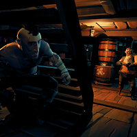 Достижение Comfortable Sneaker в игре Sea of Thieves для Windows 10, Xbox One, Xbox Series