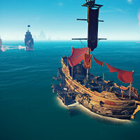 Достижение Захват клада в игре Sea of Thieves для Windows 10, Xbox One, Xbox Series