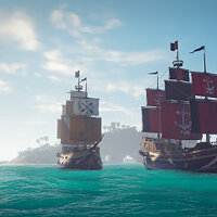Достижение Алые паруса в игре Sea of Thieves для Windows 10, Xbox One, Xbox Series