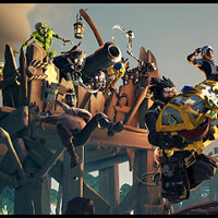 Достижение Fortune-ate Outcome в игре Sea of Thieves для Windows 10, Xbox One, Xbox Series