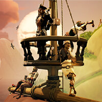 Достижение Distinguished Guild Legend в игре Sea of Thieves для Windows 10, Xbox One, Xbox Series