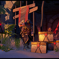 Достижение A Favour for the Flame в игре Sea of Thieves для Windows 10, Xbox One, Xbox Series