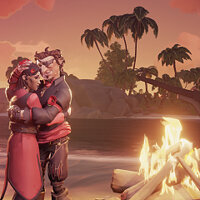 Достижение Дикая Роза в игре Sea of Thieves для Windows 10, Xbox One, Xbox Series