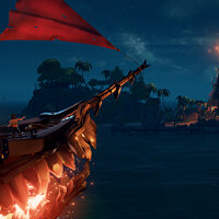 Достижение Crew of the Burning Blade в игре Sea of Thieves для Windows 10, Xbox One, Xbox Series