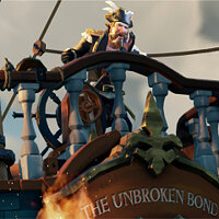Достижение Legendary Guild Helm в игре Sea of Thieves для Windows 10, Xbox One, Xbox Series