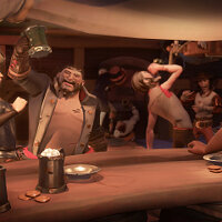 Достижение Выпьем за это! в игре Sea of Thieves для Windows 10, Xbox One, Xbox Series