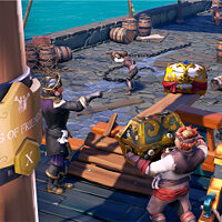 Достижение Distinguished Guild Member в игре Sea of Thieves для Windows 10, Xbox One, Xbox Series