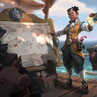 Достижение Сокровища меня не интересуют в игре Sea of Thieves для Windows 10, Xbox One, Xbox Series