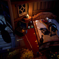 Достижение Sleepover в игре Sea of Thieves для Windows 10, Xbox One, Xbox Series