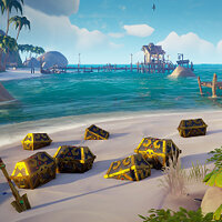 Достижение Хранитель капитанского золота в игре Sea of Thieves для Windows 10, Xbox One, Xbox Series