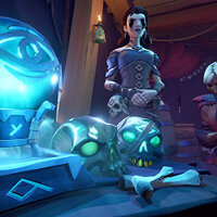Достижение Собиратели черепов в игре Sea of Thieves для Windows 10, Xbox One, Xbox Series