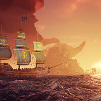 Достижение Золотой билет в игре Sea of Thieves для Windows 10, Xbox One, Xbox Series