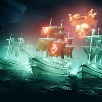 Достижение Banisher of the Spectral Flame в игре Sea of Thieves для Windows 10, Xbox One, Xbox Series