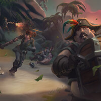 Достижение Золотой мореплаватель в игре Sea of Thieves для Windows 10, Xbox One, Xbox Series