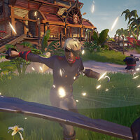 Достижение Дерёшься, как торговец в игре Sea of Thieves для Windows 10, Xbox One, Xbox Series