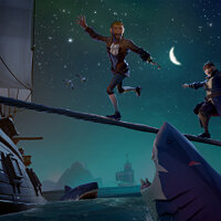 Достижение Walk the Line в игре Sea of Thieves для Windows 10, Xbox One, Xbox Series