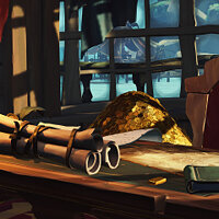 Достижение O Captain! в игре Sea of Thieves для Windows 10, Xbox One, Xbox Series