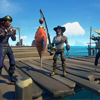 Достижение Редкое лакомство в игре Sea of Thieves для Windows 10, Xbox One, Xbox Series