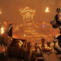 Достижение Прирождённый златодержец в игре Sea of Thieves для Windows 10, Xbox One, Xbox Series